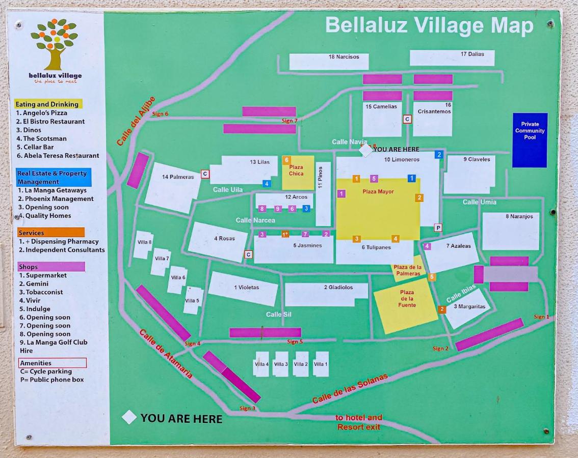 Bellaluz 18.15, La Manga Club Resort Atamaría エクステリア 写真