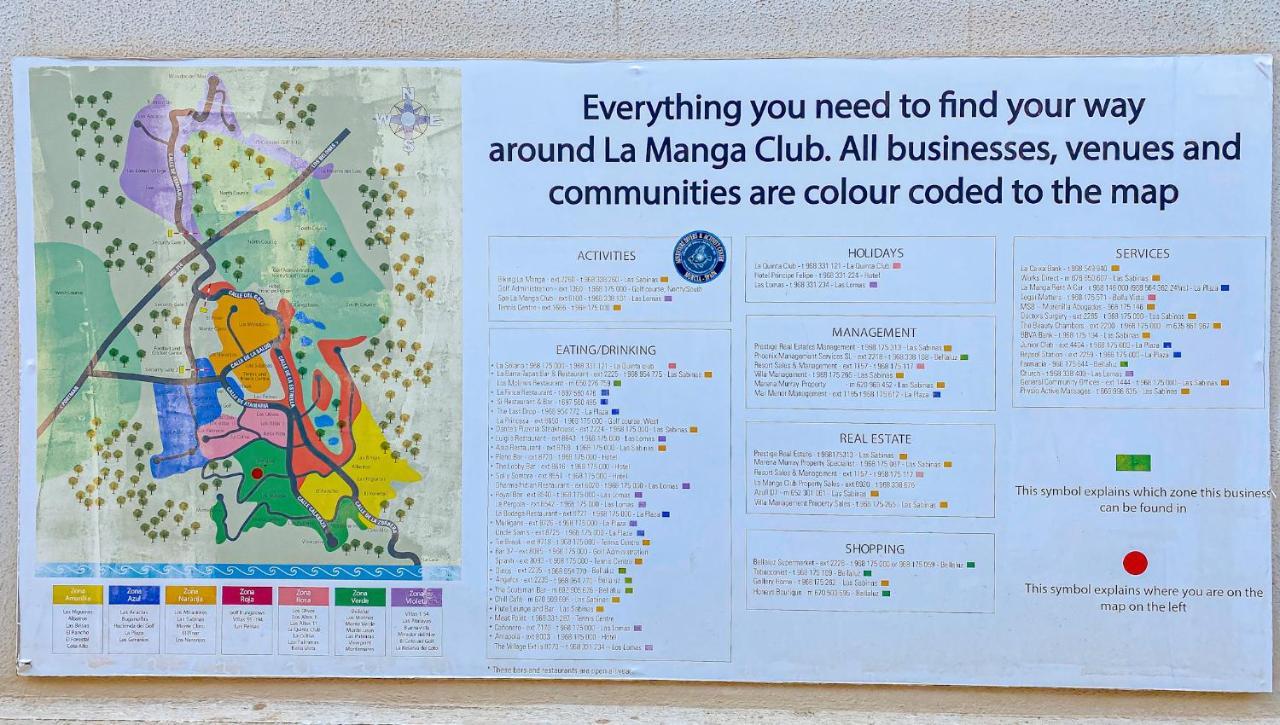 Bellaluz 18.15, La Manga Club Resort Atamaría エクステリア 写真